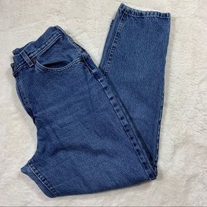Lee Original Vintage Jeans Size 12 Short USA